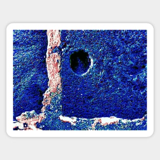 BlueStone Bricks Sticker